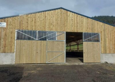 Construction bergerie