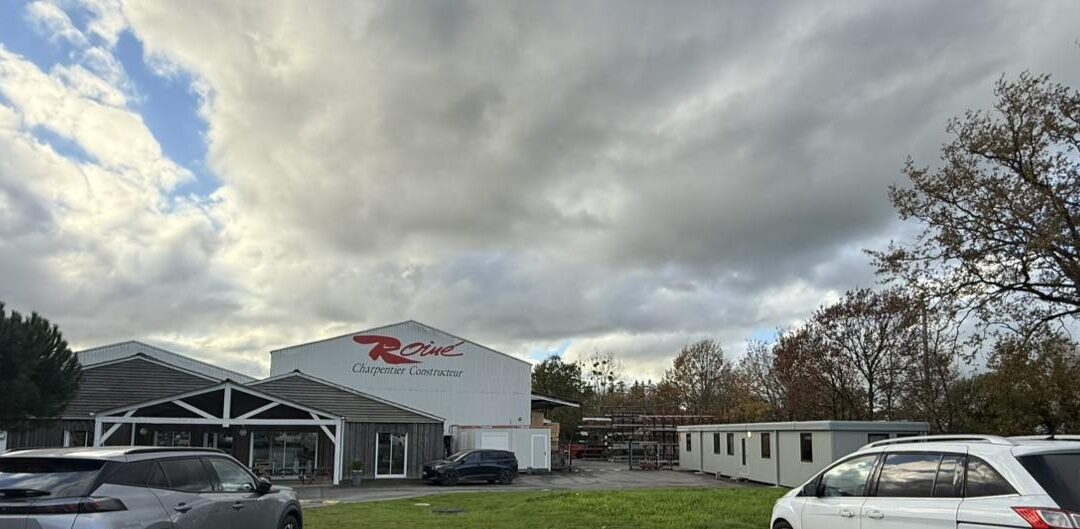 Notre partenaire Roine Charpente
