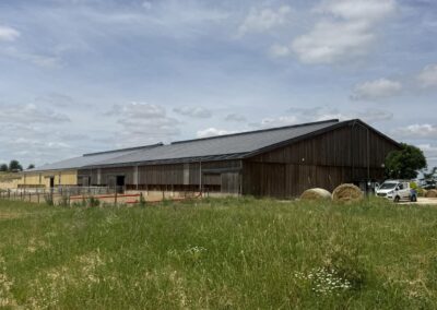 Agrandissement hangar